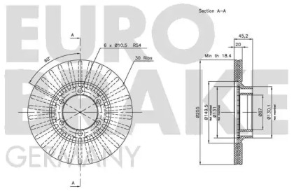 EUROBRAKE 5815203003