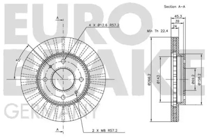 EUROBRAKE 5815203008