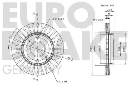 EUROBRAKE 5815203010