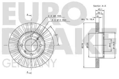 EUROBRAKE 5815203021