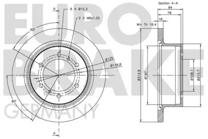 EUROBRAKE 5815203022