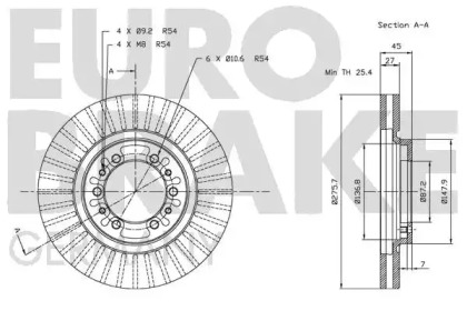 EUROBRAKE 5815203028