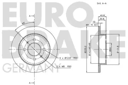 EUROBRAKE 5815203031