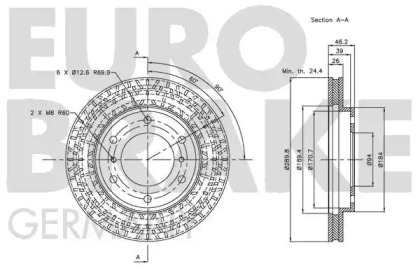 EUROBRAKE 5815203033