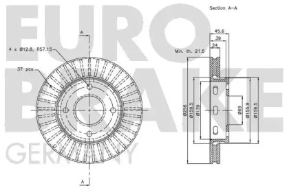 EUROBRAKE 5815203035