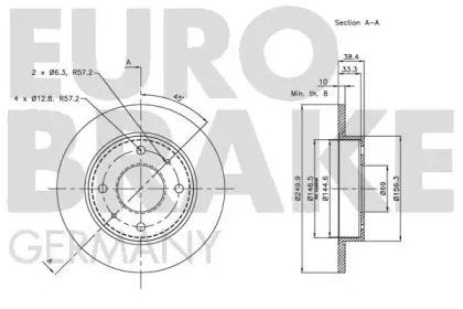 EUROBRAKE 5815203036