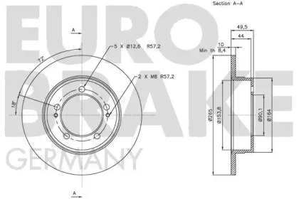 EUROBRAKE 5815203037