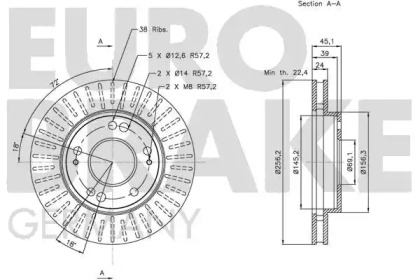 EUROBRAKE 5815203038