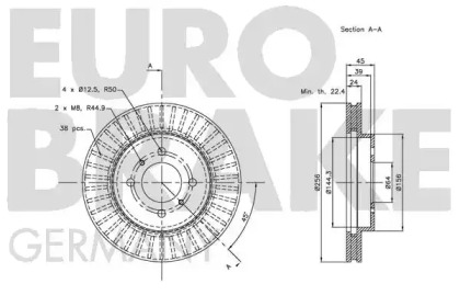 EUROBRAKE 5815203039