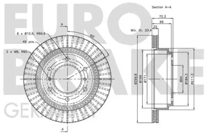 EUROBRAKE 5815203041