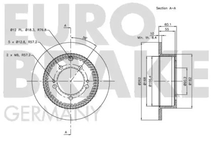 EUROBRAKE 5815203042