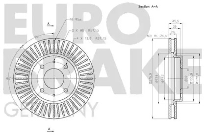 EUROBRAKE 5815203052