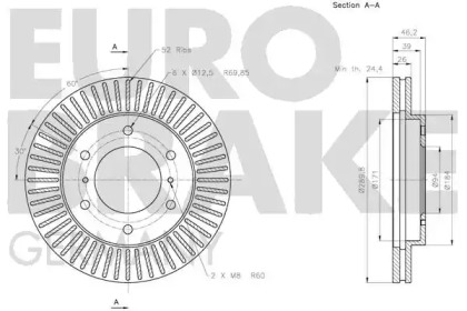 EUROBRAKE 5815203054