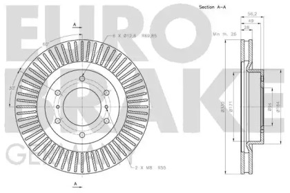 EUROBRAKE 5815203055