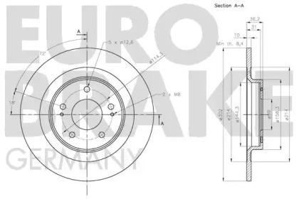 EUROBRAKE 5815203085