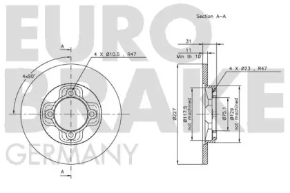 EUROBRAKE 5815203208