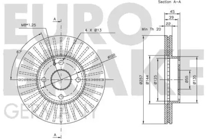 EUROBRAKE 5815203230