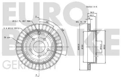 EUROBRAKE 5815203242