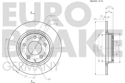 EUROBRAKE 5815203269