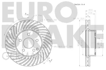 EUROBRAKE 58152033100