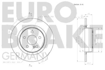 EUROBRAKE 58152033101