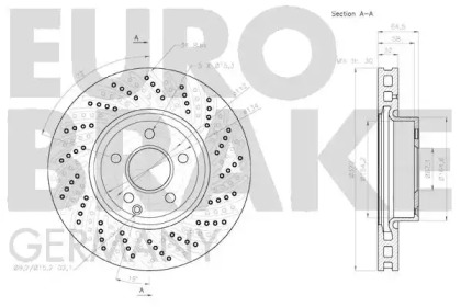 EUROBRAKE 58152033102