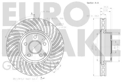 EUROBRAKE 58152033103