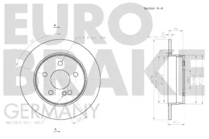 EUROBRAKE 58152033104