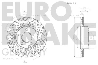 EUROBRAKE 58152033106