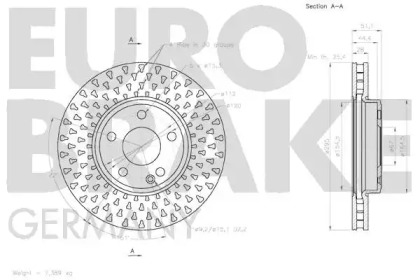 EUROBRAKE 58152033112