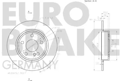 EUROBRAKE 58152033113