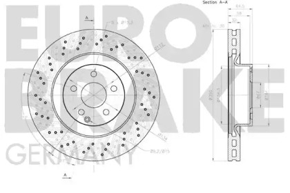 EUROBRAKE 58152033118