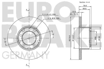 EUROBRAKE 5815203311