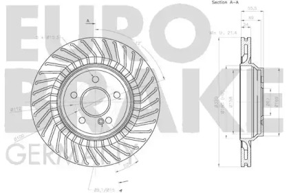 EUROBRAKE 58152033120