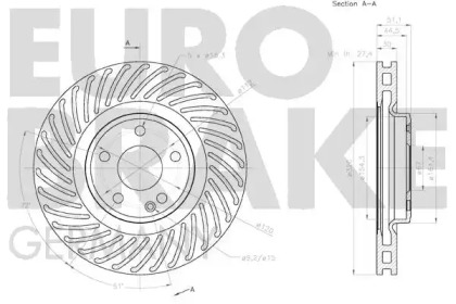 EUROBRAKE 58152033123