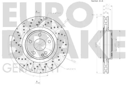 EUROBRAKE 58152033124