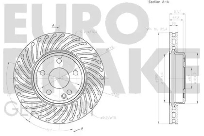 EUROBRAKE 58152033125