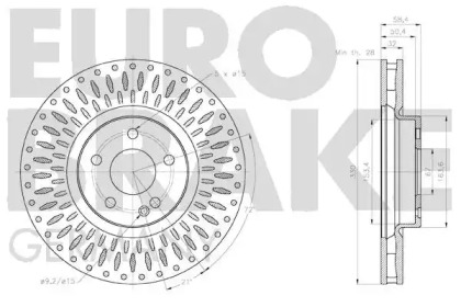 EUROBRAKE 58152033129