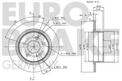 EUROBRAKE 5815203312