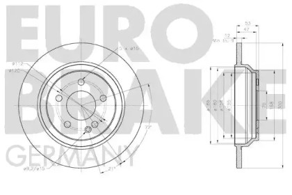 EUROBRAKE 58152033130