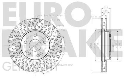 EUROBRAKE 58152033136