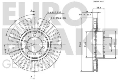 EUROBRAKE 5815203324