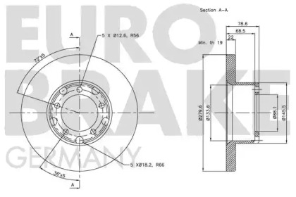 EUROBRAKE 5815203325