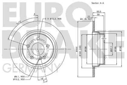 EUROBRAKE 5815203362