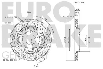 EUROBRAKE 5815203370