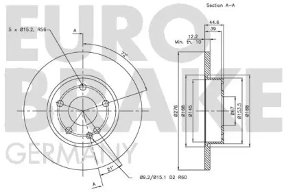 EUROBRAKE 5815203371