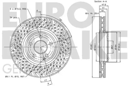 EUROBRAKE 5815203382