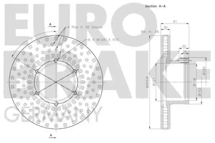 EUROBRAKE 5815203398