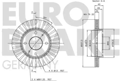 EUROBRAKE 5815203403