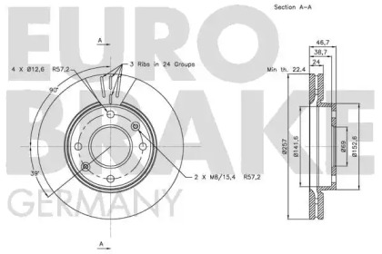 EUROBRAKE 5815203410